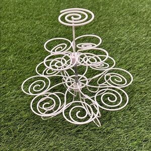 Cupcake Display - Metal Holder - Holds 12 cupcakes